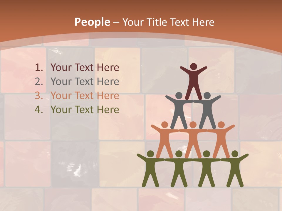 Shower Illustration Graphic PowerPoint Template