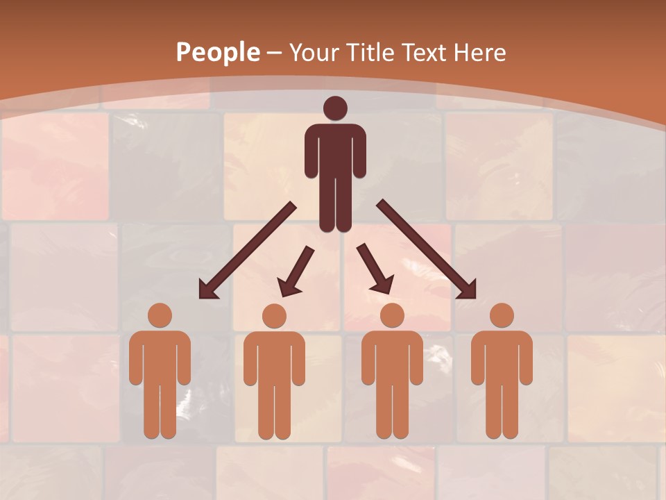 Shower Illustration Graphic PowerPoint Template