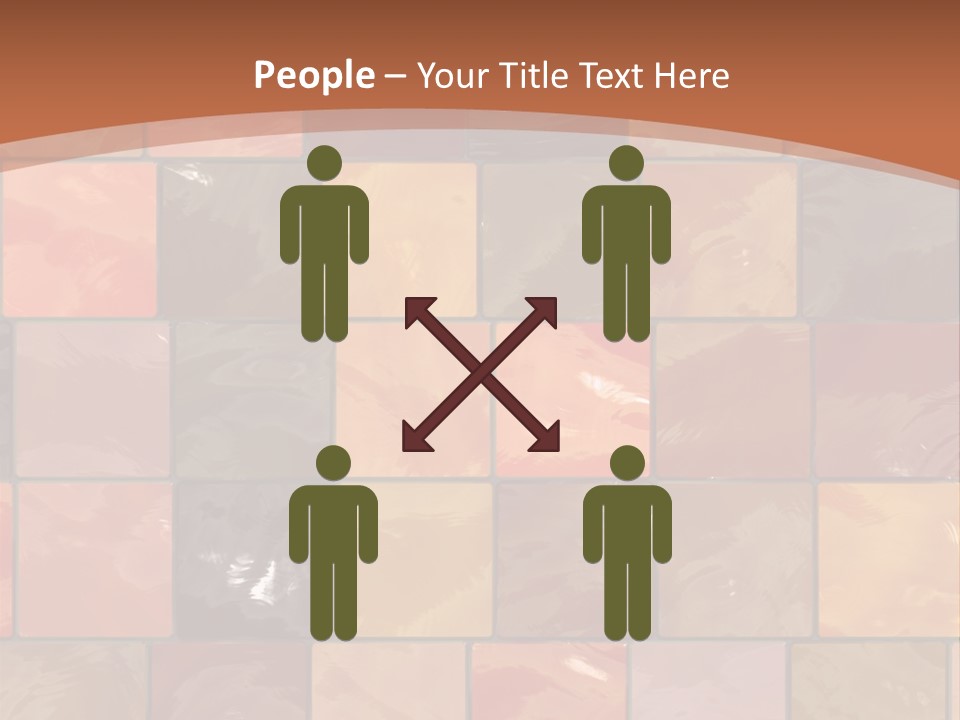 Shower Illustration Graphic PowerPoint Template