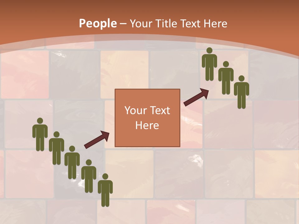 Shower Illustration Graphic PowerPoint Template