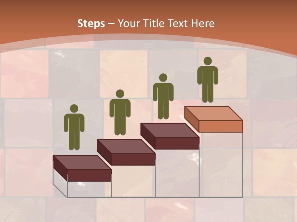 Shower Illustration Graphic PowerPoint Template