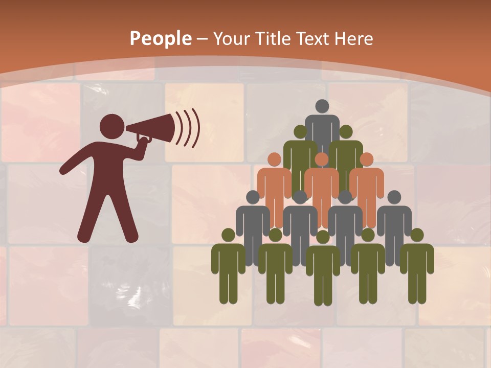 Shower Illustration Graphic PowerPoint Template