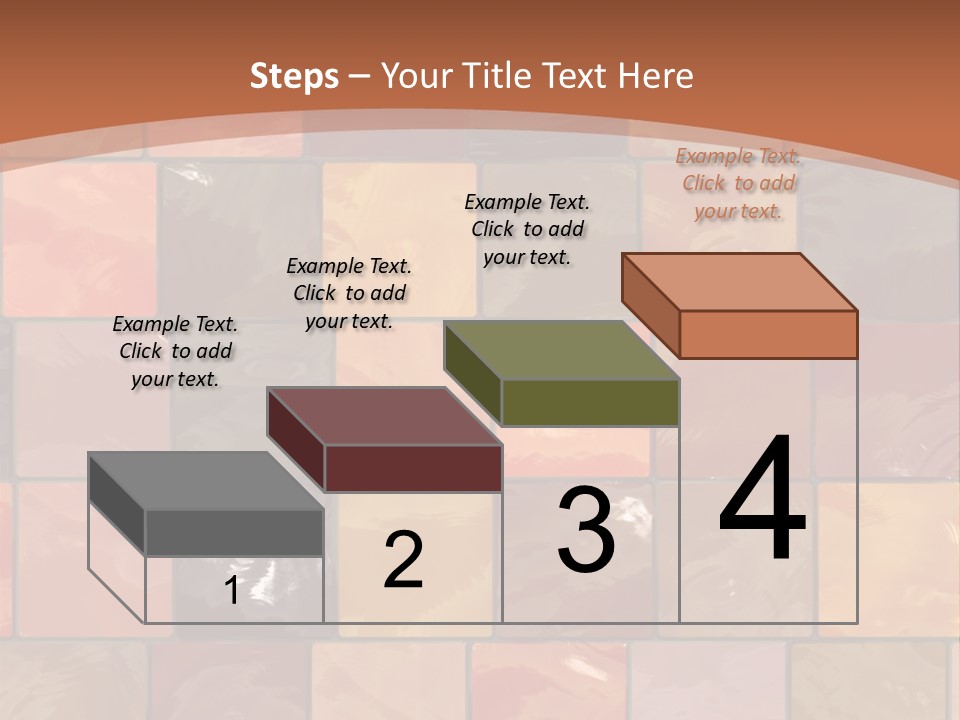 Shower Illustration Graphic PowerPoint Template