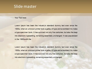 Yogurt Beauty Fresh PowerPoint Template