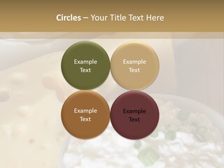 Yogurt Beauty Fresh PowerPoint Template