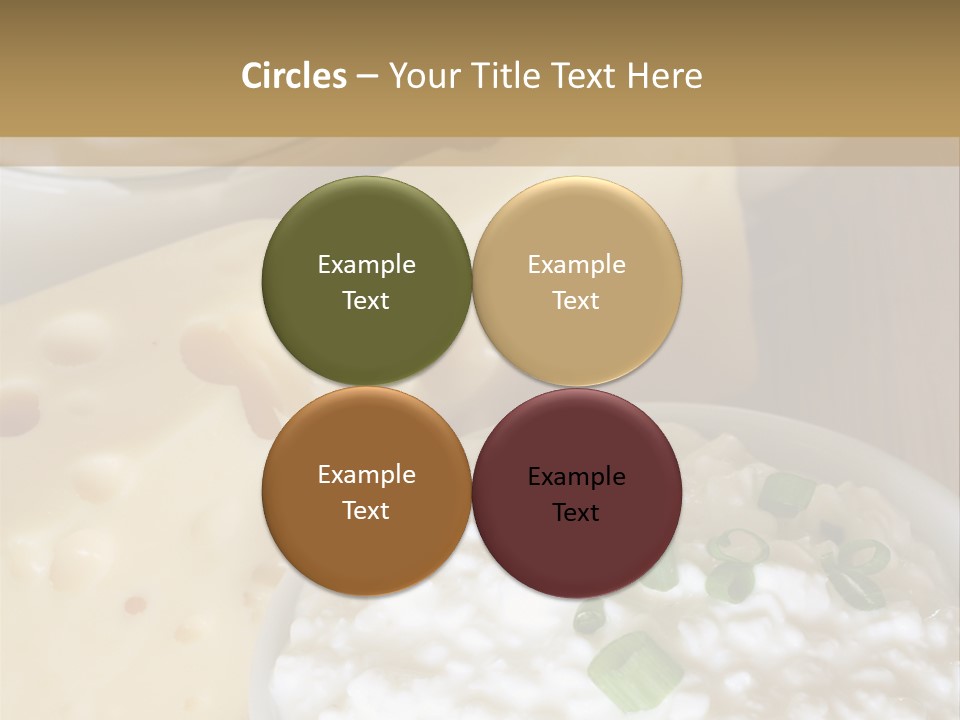 Yogurt Beauty Fresh PowerPoint Template