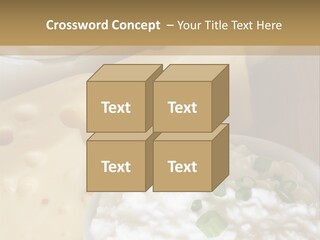 Yogurt Beauty Fresh PowerPoint Template