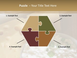 Yogurt Beauty Fresh PowerPoint Template