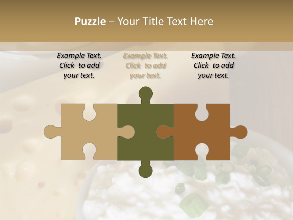 Yogurt Beauty Fresh PowerPoint Template