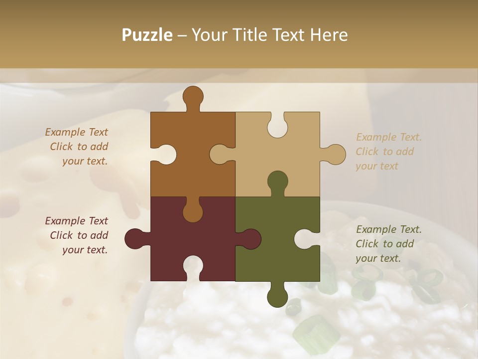 Yogurt Beauty Fresh PowerPoint Template