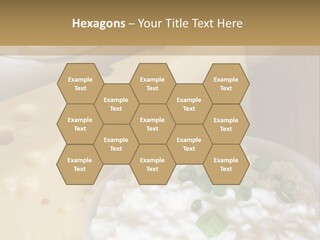 Yogurt Beauty Fresh PowerPoint Template