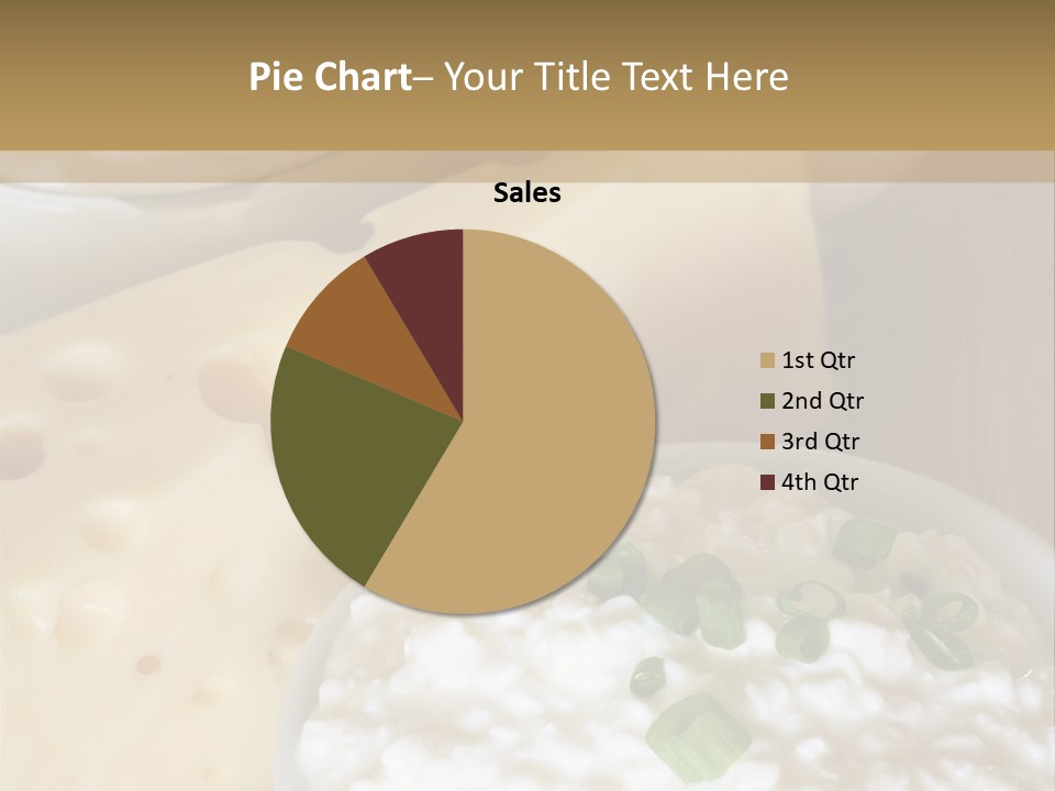 Yogurt Beauty Fresh PowerPoint Template