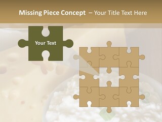 Yogurt Beauty Fresh PowerPoint Template