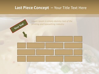 Yogurt Beauty Fresh PowerPoint Template