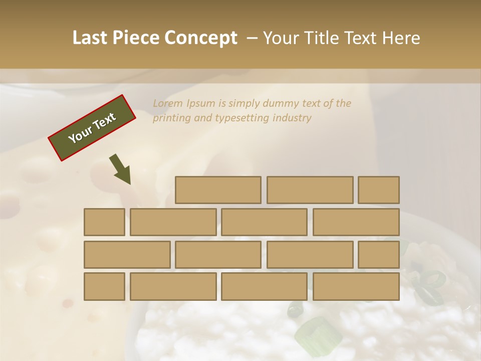 Yogurt Beauty Fresh PowerPoint Template