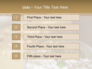 Yogurt Beauty Fresh PowerPoint Template