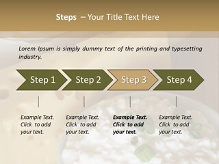 Yogurt Beauty Fresh PowerPoint Template