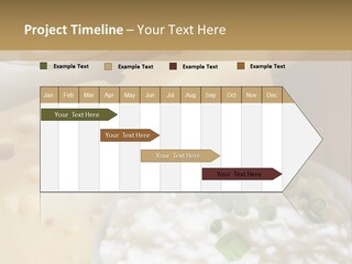 Yogurt Beauty Fresh PowerPoint Template