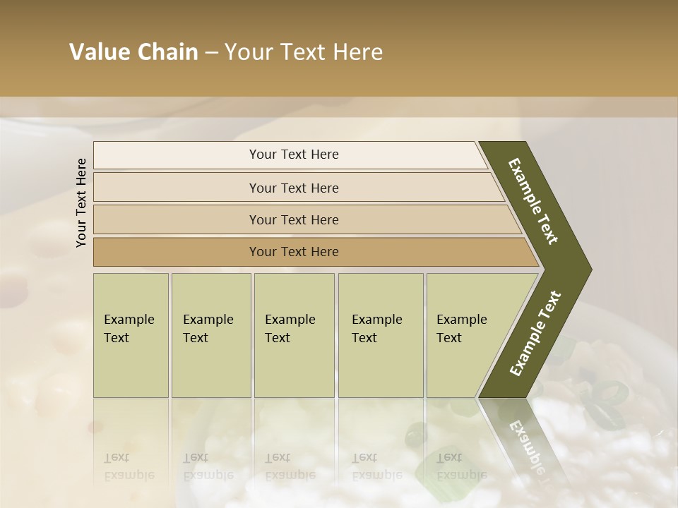 Yogurt Beauty Fresh PowerPoint Template