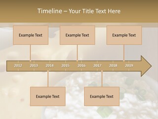 Yogurt Beauty Fresh PowerPoint Template