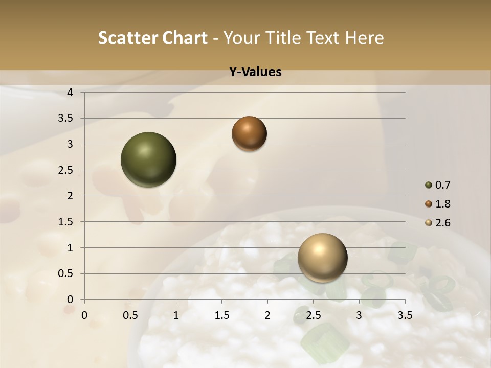 Yogurt Beauty Fresh PowerPoint Template