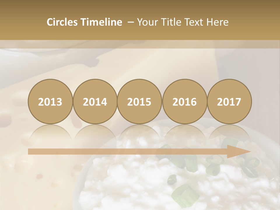 Yogurt Beauty Fresh PowerPoint Template