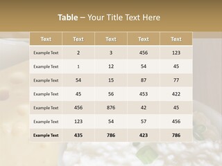 Yogurt Beauty Fresh PowerPoint Template