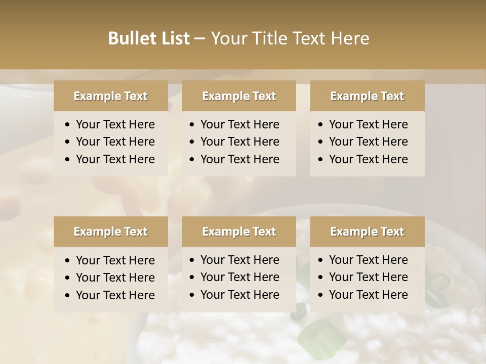 Yogurt Beauty Fresh PowerPoint Template