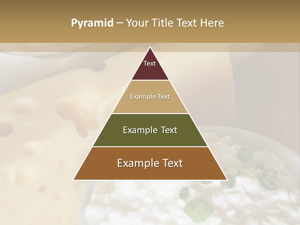 Yogurt Beauty Fresh PowerPoint Template