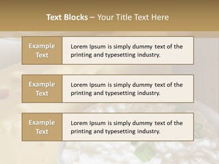 Yogurt Beauty Fresh PowerPoint Template