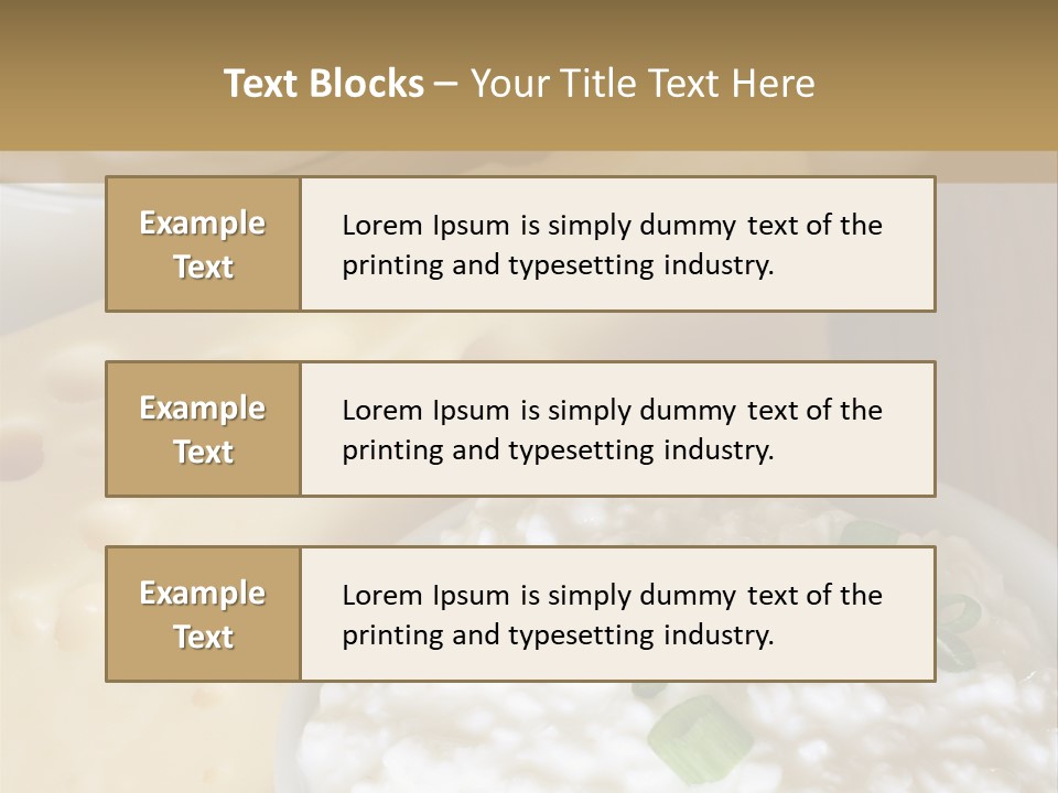 Yogurt Beauty Fresh PowerPoint Template