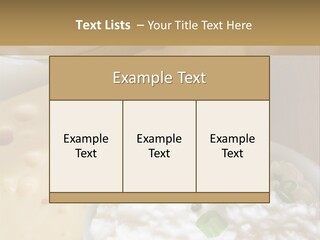 Yogurt Beauty Fresh PowerPoint Template