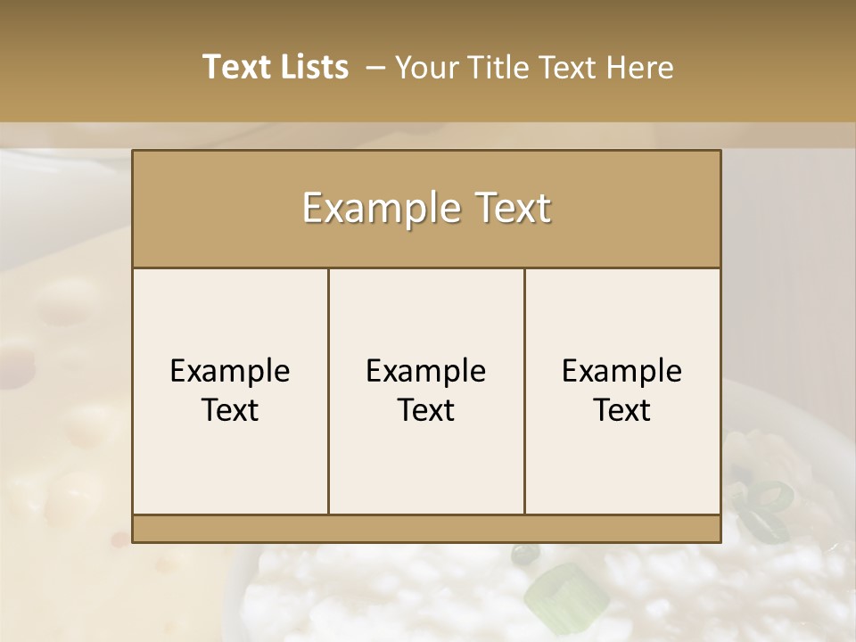Yogurt Beauty Fresh PowerPoint Template