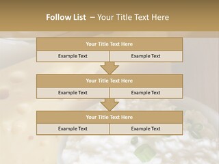 Yogurt Beauty Fresh PowerPoint Template