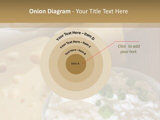 Yogurt Beauty Fresh PowerPoint Template