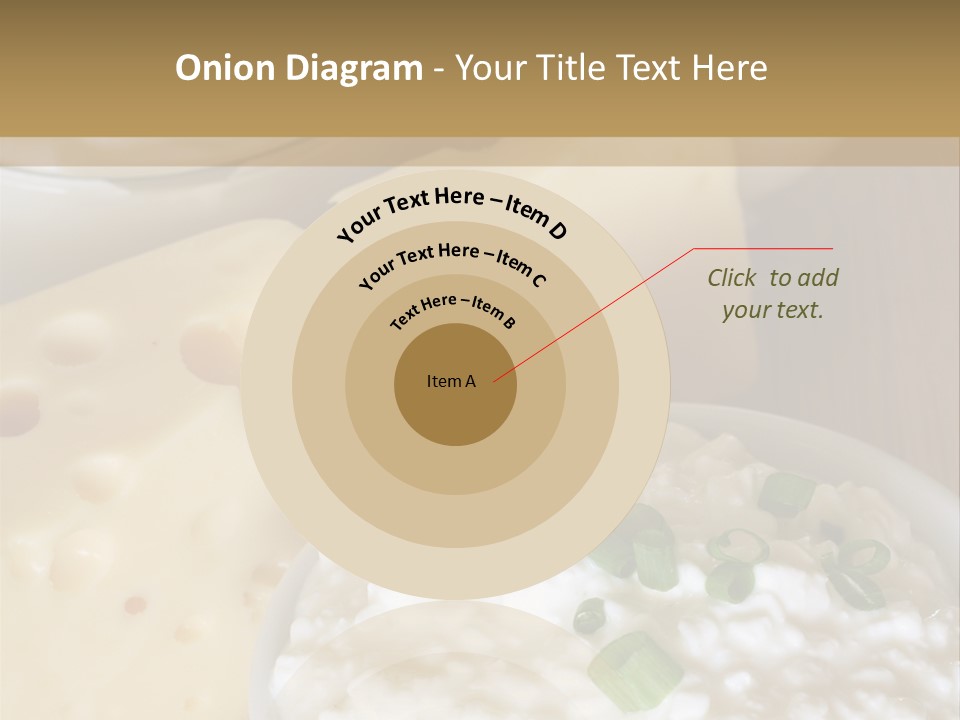 Yogurt Beauty Fresh PowerPoint Template