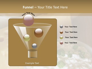 Yogurt Beauty Fresh PowerPoint Template