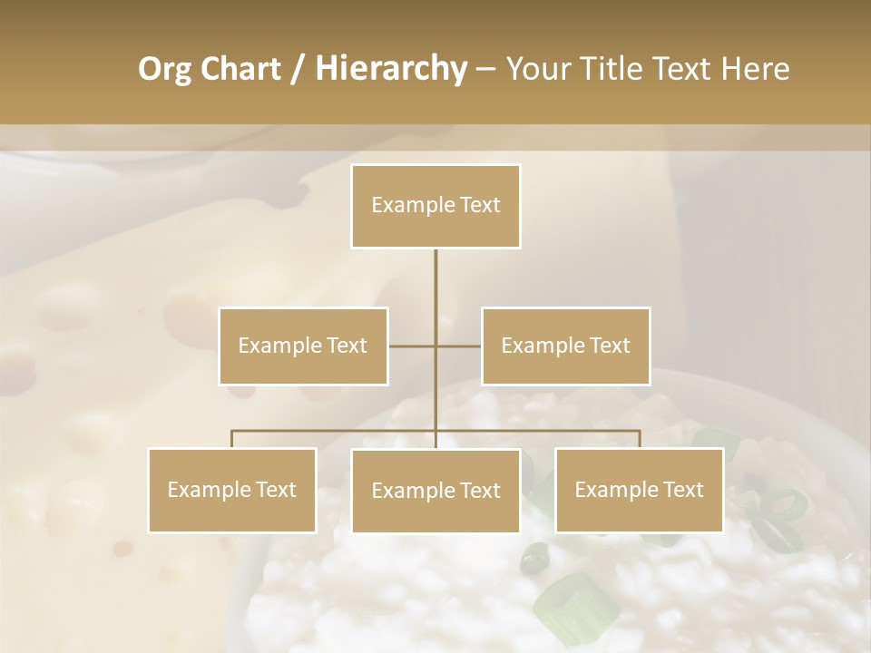 Yogurt Beauty Fresh PowerPoint Template