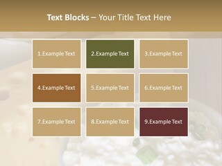 Yogurt Beauty Fresh PowerPoint Template