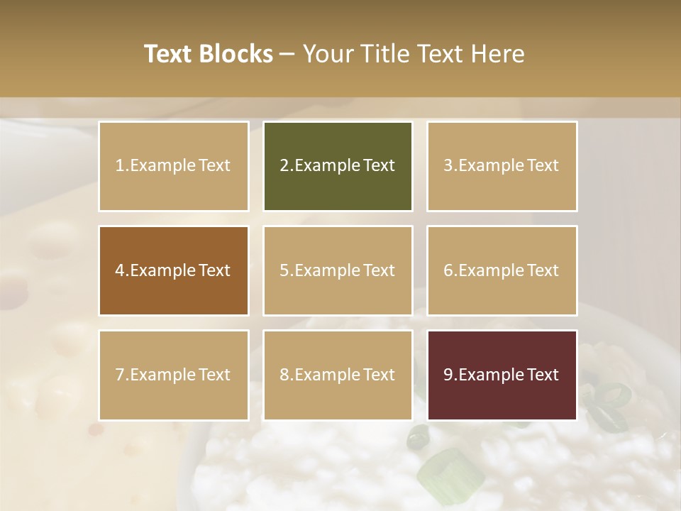 Yogurt Beauty Fresh PowerPoint Template