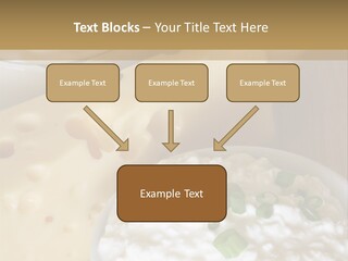 Yogurt Beauty Fresh PowerPoint Template