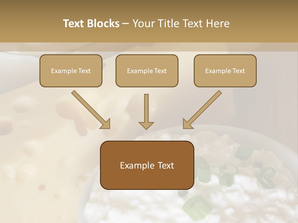 Yogurt Beauty Fresh PowerPoint Template