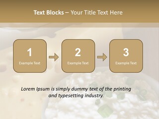 Yogurt Beauty Fresh PowerPoint Template