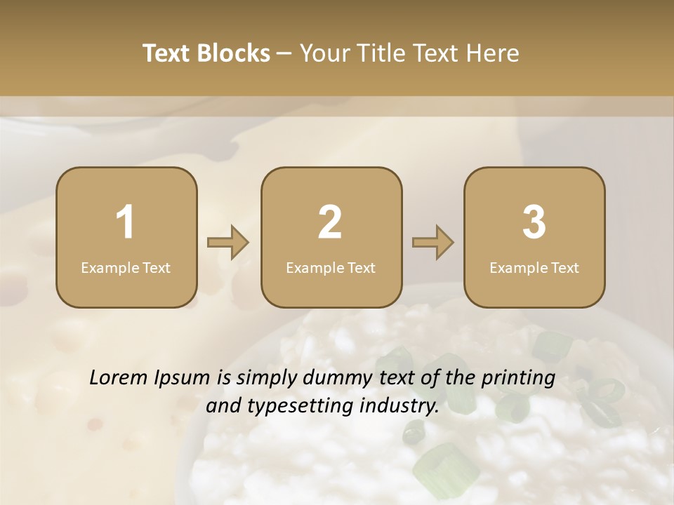 Yogurt Beauty Fresh PowerPoint Template