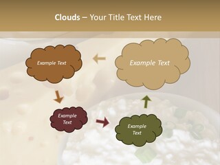 Yogurt Beauty Fresh PowerPoint Template