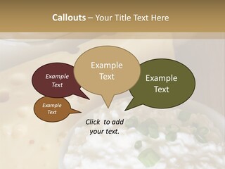 Yogurt Beauty Fresh PowerPoint Template