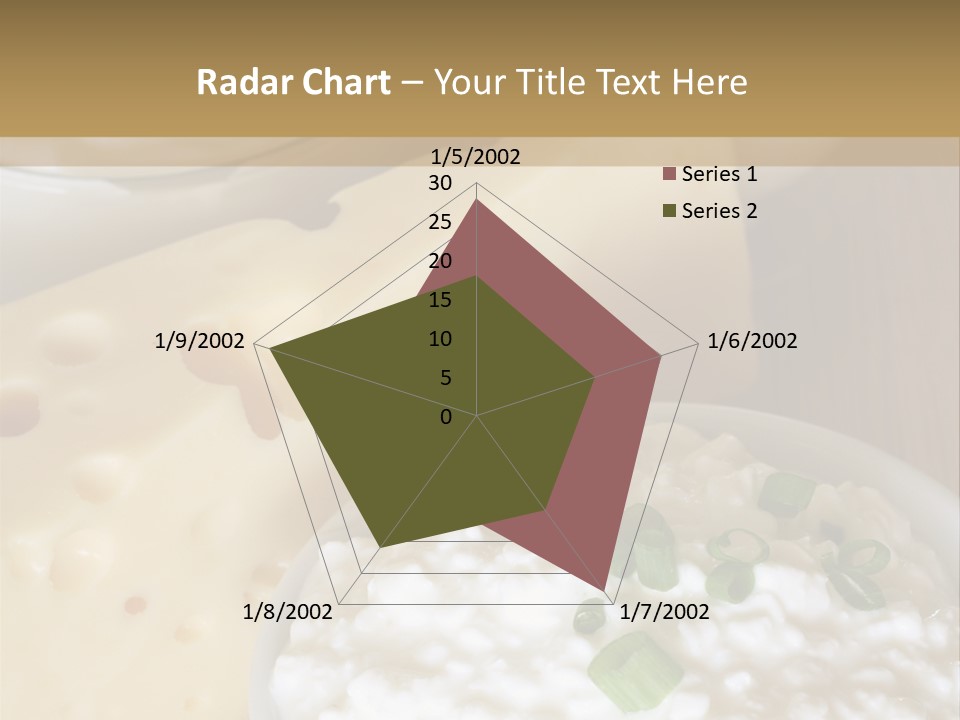 Yogurt Beauty Fresh PowerPoint Template