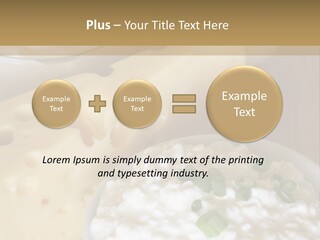 Yogurt Beauty Fresh PowerPoint Template