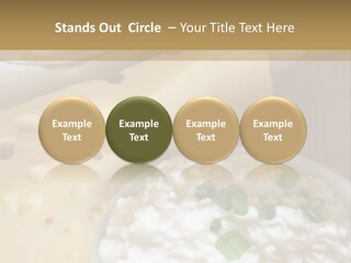 Yogurt Beauty Fresh PowerPoint Template