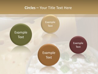 Yogurt Beauty Fresh PowerPoint Template